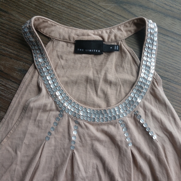 The limited women's halter top medium sparkly glam - Picture 6 of 12